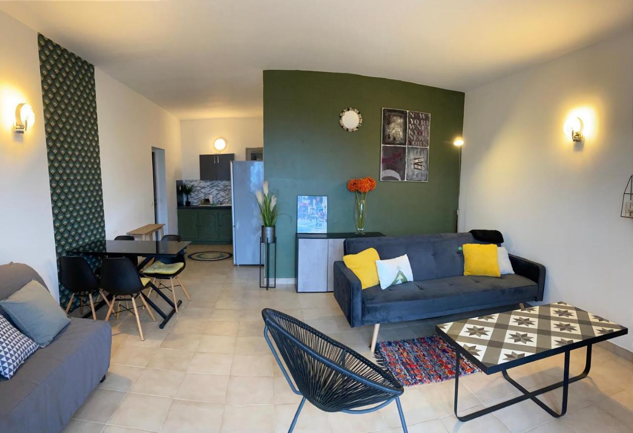 Appartements Vue Mer Сен-Флоран Екстериор снимка