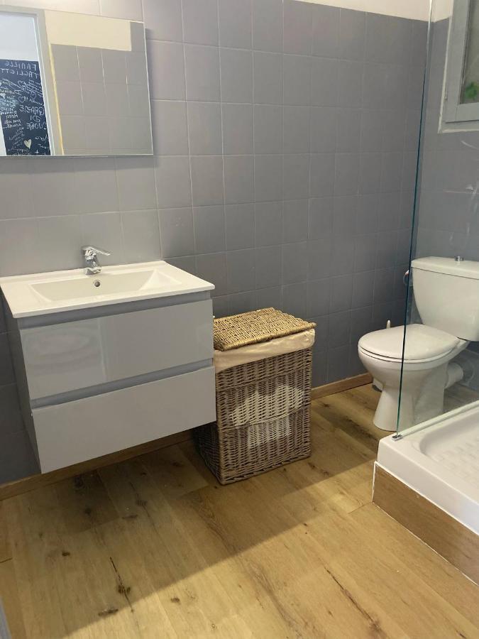 Appartements Vue Mer Сен-Флоран Екстериор снимка
