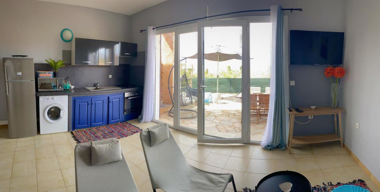 Appartements Vue Mer Сен-Флоран Екстериор снимка