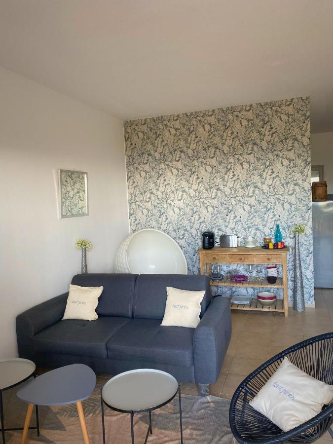 Appartements Vue Mer Сен-Флоран Екстериор снимка