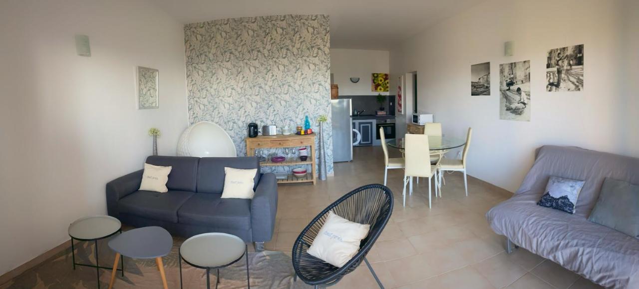 Appartements Vue Mer Сен-Флоран Екстериор снимка